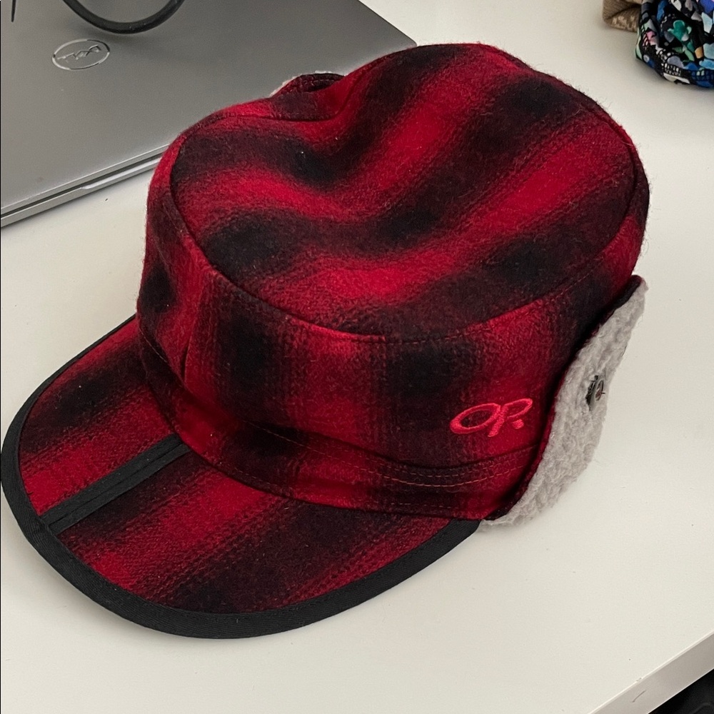 Outdoor Research flannel cap